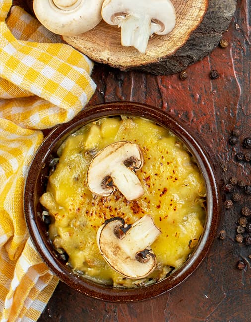 Receta de Aderezo Champiñones Setas de Cuivá Dijon