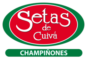Logo de Champiñones Setas de Cuivá