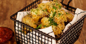 Receta de Crispetas de Champiñón Oyster Setas de Cuivá