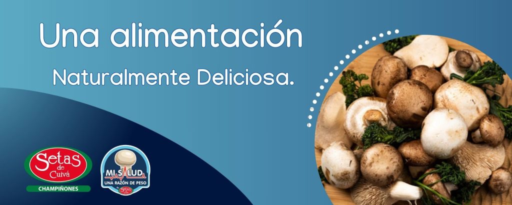 Diversos tipos de Champiñones Setas de Cuivá y perejil, están sobre una superficie de madera: Una alimentación naturalmente deliciosa